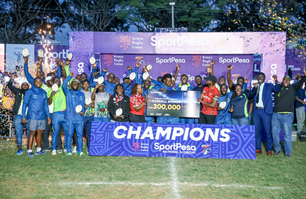 KCB Rugby Dominates National 7s Circuit, Retains Title KCB Rugby Dominates National 7s Circuit, Retains Title