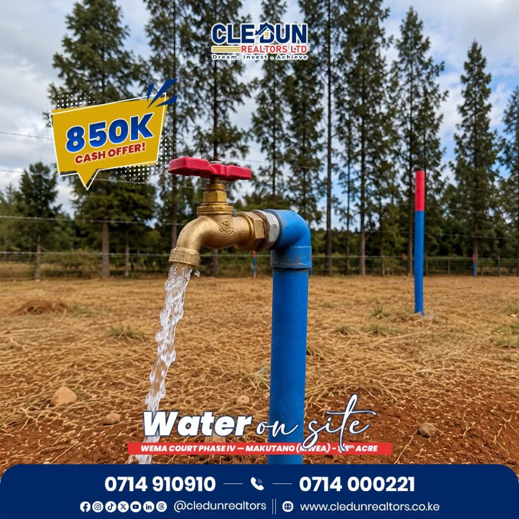 Land for Sale in Makutano 2026: Cledun Realtors Projects Land for Sale in Makutano 2026: Cledun Realtors Projects