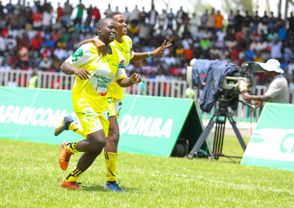Obunga FC, Plateau Queens Defend Safaricom Chapa Dimba Titles