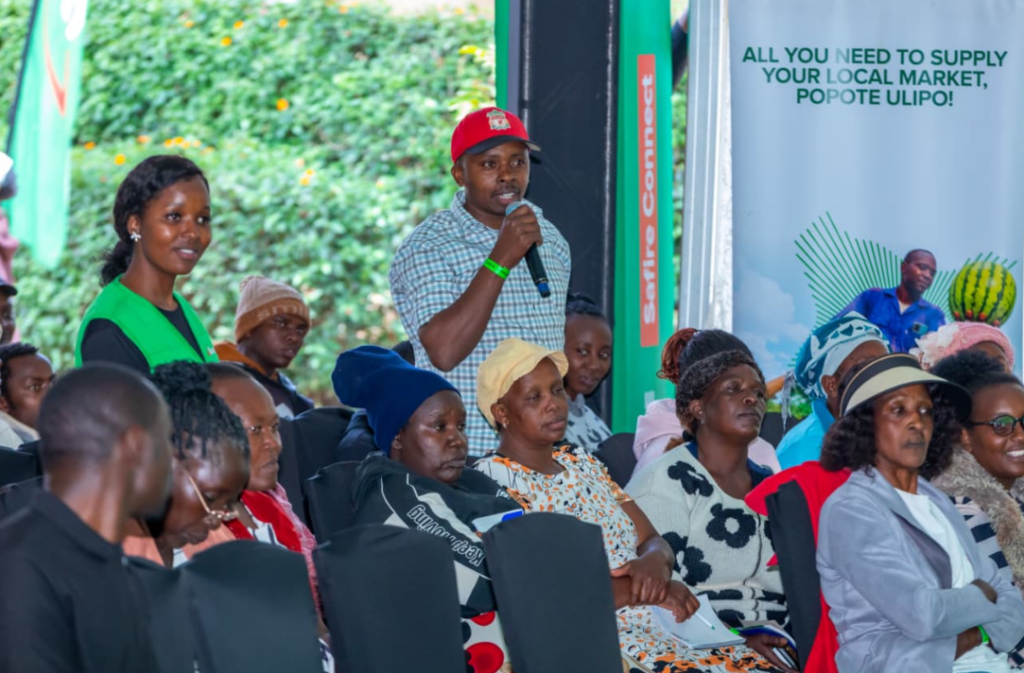 Safaricom’s Safire Supports Githunguri Farmers with Digital and Financial Solutions Safaricom’s Safire Supports Githunguri Farmers with Digital and Financial Solutions