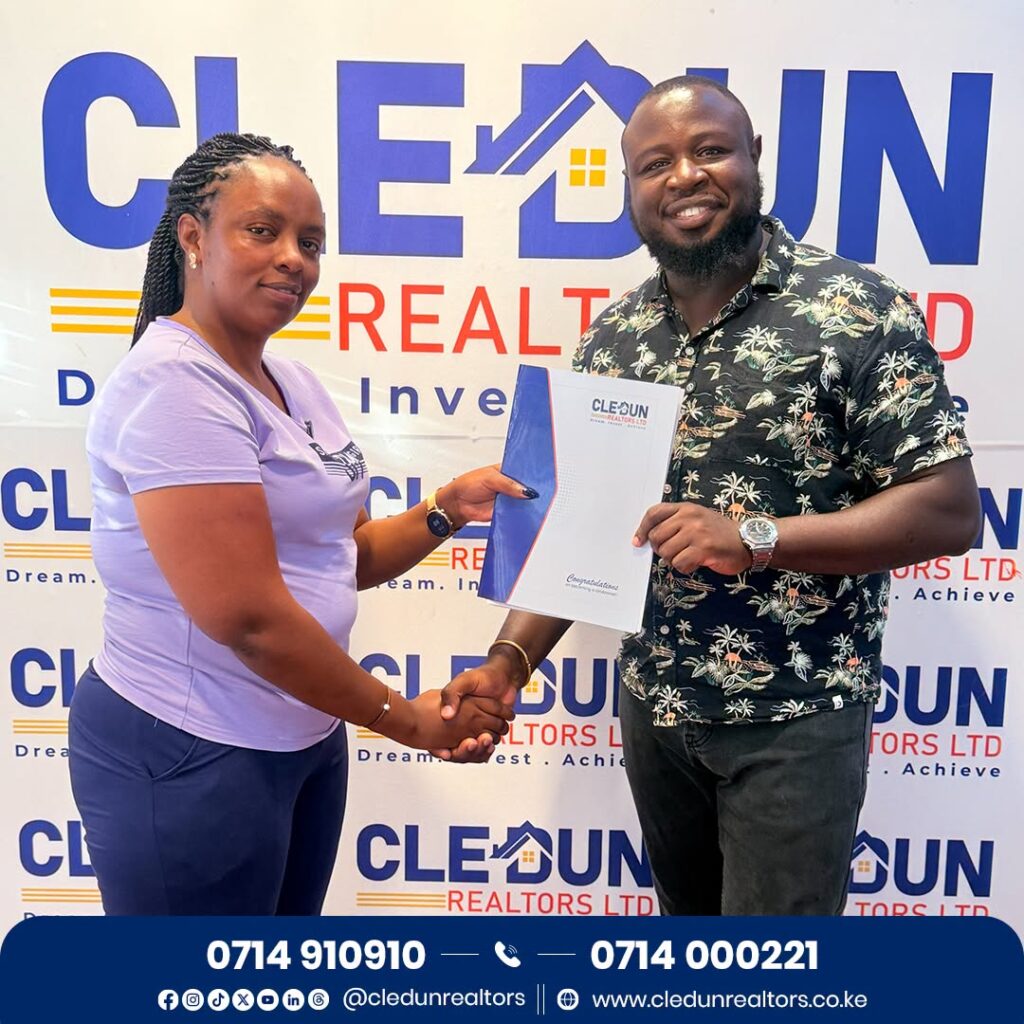 Cledun Realtors Promotes Property Investment in Makutano Cledun Realtors Promotes Property Investment in Makutano